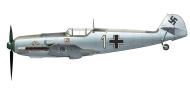 Asisbiz Messerschmitt Bf 109E3 1.JG2 White 1 Otto Bertram WNr 766 France 1940 0C