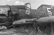 Asisbiz Messerschmitt Bf 109E3 1.JG2 White 5 Paul Temme force landed Flanders France May 1940 05