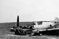 Asisbiz Messerschmitt Bf 109E3 1.JG2 White 5 Paul Temme force landed Flanders France May 1940 06