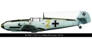 Asisbiz Messerschmitt Bf 109E3 3.JG2 Yellow 2 Helmut Wick winter 1939 40 0A