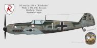 Asisbiz Messerschmitt Bf 109E4 1.JG2 White 1 Otto Bertram Mardyck France Sep 1940 0A