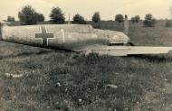 Asisbiz Messerschmitt Bf 109E4 1.JG2 White 1 belly landed France August 1940 01