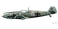 Asisbiz Messerschmitt Bf 109E4 1.JG2 White 15 Werner Machold Beaumont le Roger 1940 0A