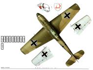 Asisbiz Messerschmitt Bf 109E4 1.JG2 White 15 Werner Machold WNr 5274 Beaumont le Roger 1940 0B