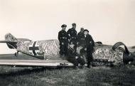 Asisbiz Messerschmitt Bf 109E4 1.JG2 White 4 force landing France 3rd Jun 1940 02