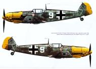 Asisbiz Messerschmitt Bf 109E4 1.JG2 White 9 Gunther Seeger WNr 5159 Sep 1940 Avions 157 0A