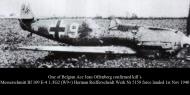 Asisbiz Messerschmitt Bf 109E4 1.JG2 White 9 Hermann Reifferscheidt WNr 5159 crash landed Sussex 1940 01