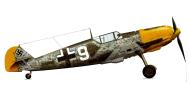 Asisbiz Messerschmitt Bf 109E4 1.JG2 White 9 Hermann Reifferscheidt WNr 5159 crash landed Sussex 1940 0A