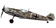 Asisbiz Messerschmitt Bf 109E4 3.JG2 Yellow 1 France 1940 0A