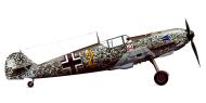 Asisbiz Messerschmitt Bf 109E4 3.JG2 Yellow 2 Helmut Wick France Aug 1940 0A