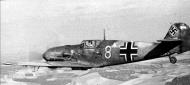 Asisbiz Messerschmitt Bf 109E4 3.JG2 Yellow 8 Franz Jaenisch WNr 1588 Cherbourg France 1940 01