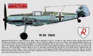 Asisbiz Messerschmitt Bf 109E4 4.JG2 White 2 Friedrich Dilthey WNr 1969 ditched 23rd Sep 1940 0A