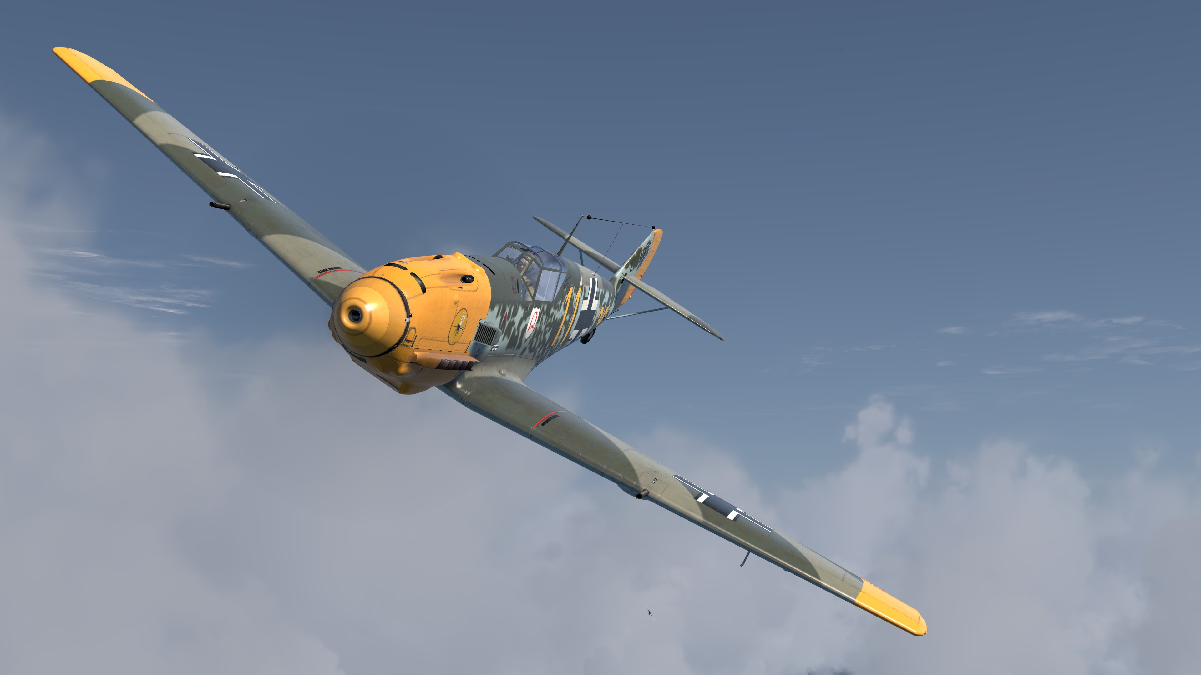 COD ES Bf 109E3 9.JG2 Y11 Dietrich Wickop France 1940 V02