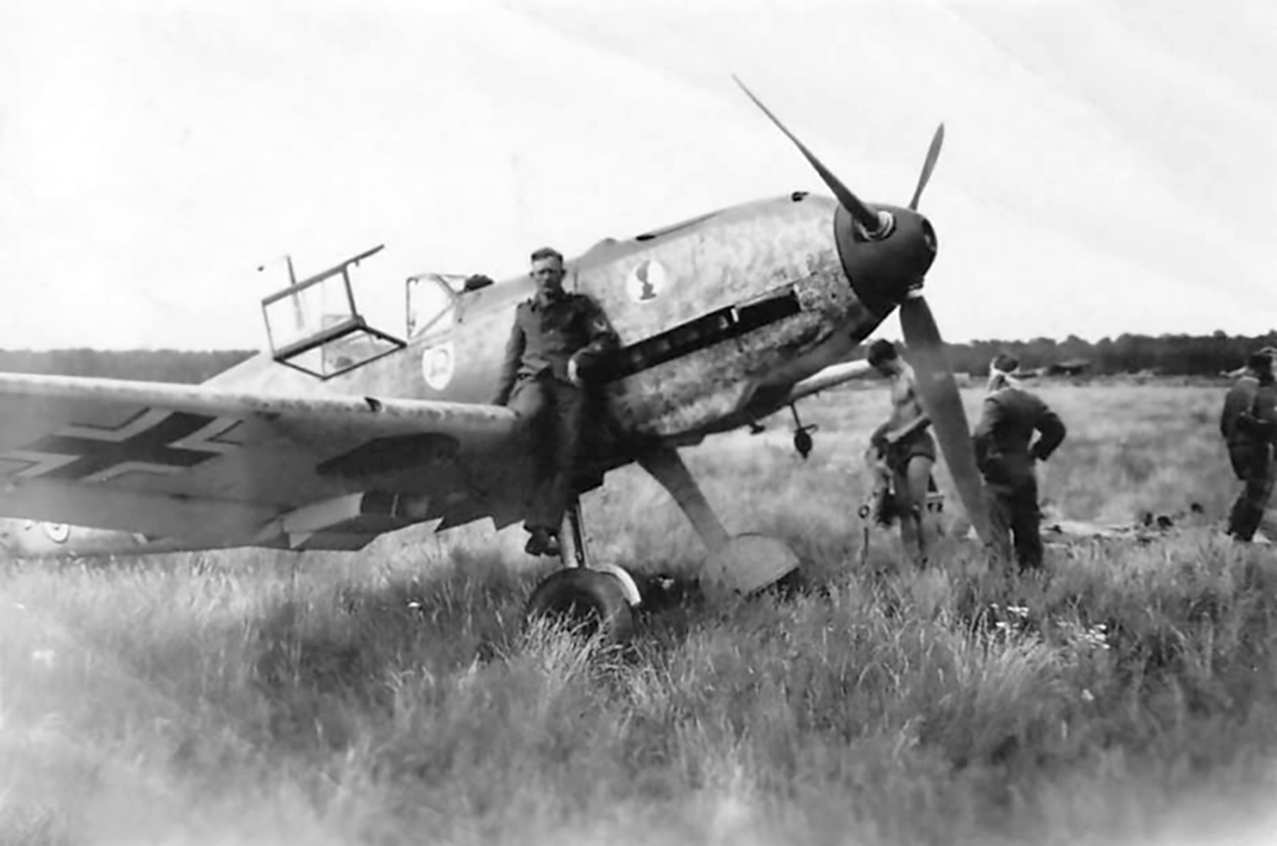 Messerschmitt Bf 109E 7.JG2 France 1940 01