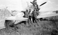 Asisbiz Luftwaffe personel pose next to a Messerschmitt Bf 109E III.JG2 France 1940 web 01