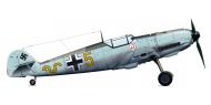 Asisbiz Messerschmitt Bf 109E3 9.JG2 Yellow 5 WNr 1146 Signy Ie Petit France 1940 0A