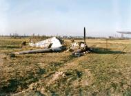 Asisbiz Messerschmitt Bf 109E4 8.JG2 Stkz GA+HP WNr 2782 destroyed at Istres France 1940 01