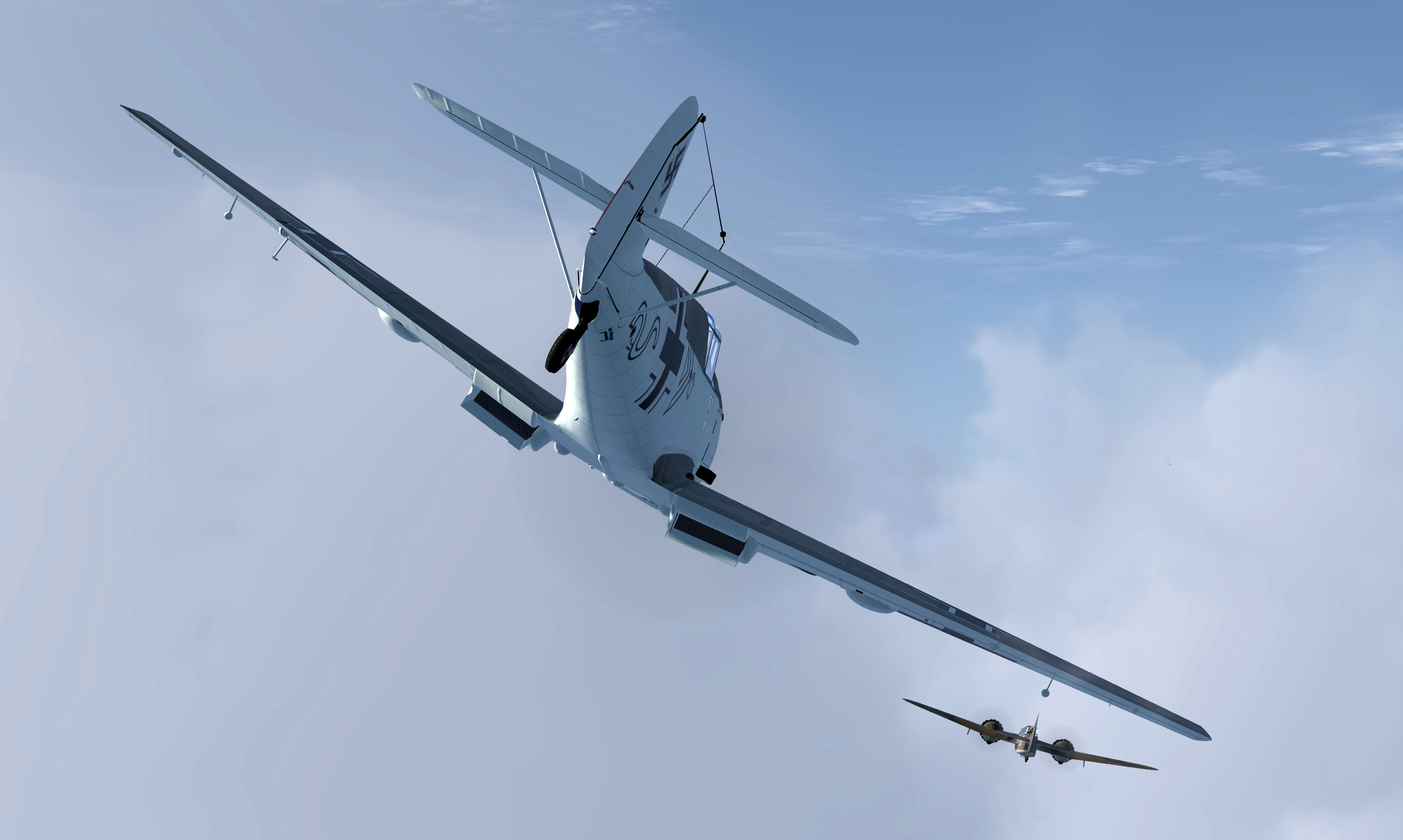 COD asisbiz Bf 109E4 Stab III.JG2 Erich Mix WNr 1526 France May 1940 V05