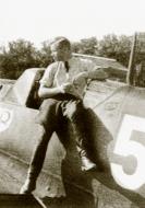 Asisbiz Aircrew Luftwaffe JG2 future ace Paul Temme prior to hostilities Germany summer 1939 01