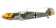 Asisbiz Messerschmitt Bf 109E4 Geschwader Stab JG2 Helmut Wick France Oct 1940 0A