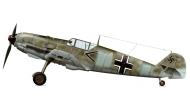 Asisbiz Messerschmitt Bf 109E4 Stab I.JG2 Paul Temme France 1940 0A