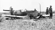 Asisbiz Messerschmitt Bf 109E4 Stab I.JG2 Paul Temme WNr 5068 after being sd 13th Aug 1940 IWM HU67701