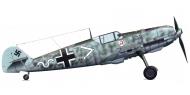 Asisbiz Messerschmitt Bf 109E4 Stab III.JG2 Adolf Steidle France 1940 0B