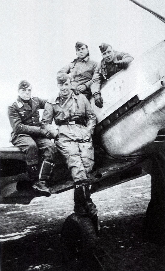 Aircrew Luftwaffe JG2 ace Dietrich Wickop France 1940 01