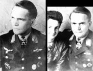 Asisbiz Aircrew Luftwaffe JG2 ace Julius Meimberg portrait photographs December 1944 01