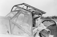 Asisbiz Aircrew Luftwaffe pilot Oskar Ziesig with Erg.JG2 at Le Harve France Nov 1940 or 8.JG2 Mar 1941 01