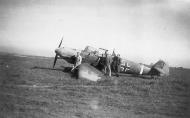 Asisbiz Messerschmitt Bf 109E3 7.ErgGr JG2 White 8 Karl Heinz Munsche at Cazaux 1941 eBay 01