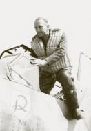 Asisbiz Messerschmitt Bf 109E4 JG2 Yellow 7 with pilot wearing the early life vest France 1940 eBay 01