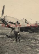 Asisbiz Messerschmitt Bf 109E4 JG2 Yellow 7 with pilot wearing the early life vest France 1940 eBay 03
