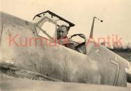 Asisbiz Messerschmitt Bf 109E4 JG2 Yellow 7 with pilot wearing the early life vest France 1940 eBay 04