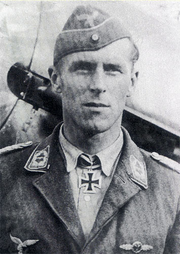 Aircrew Luftwaffe ace JG54 Hannes Trautloft 03