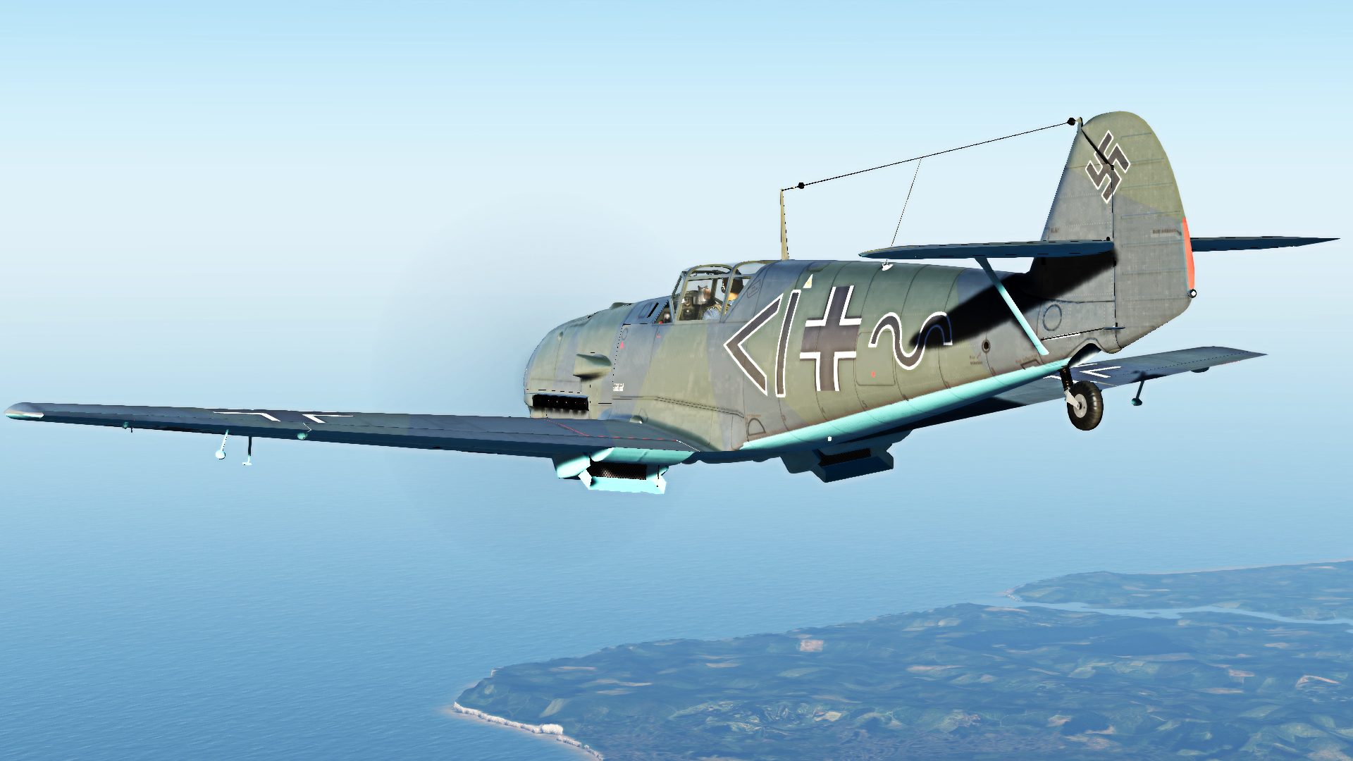 COD asisbiz Bf 109E1 Stab I.JG20 Brandenburg Briest Sep 1939 V01