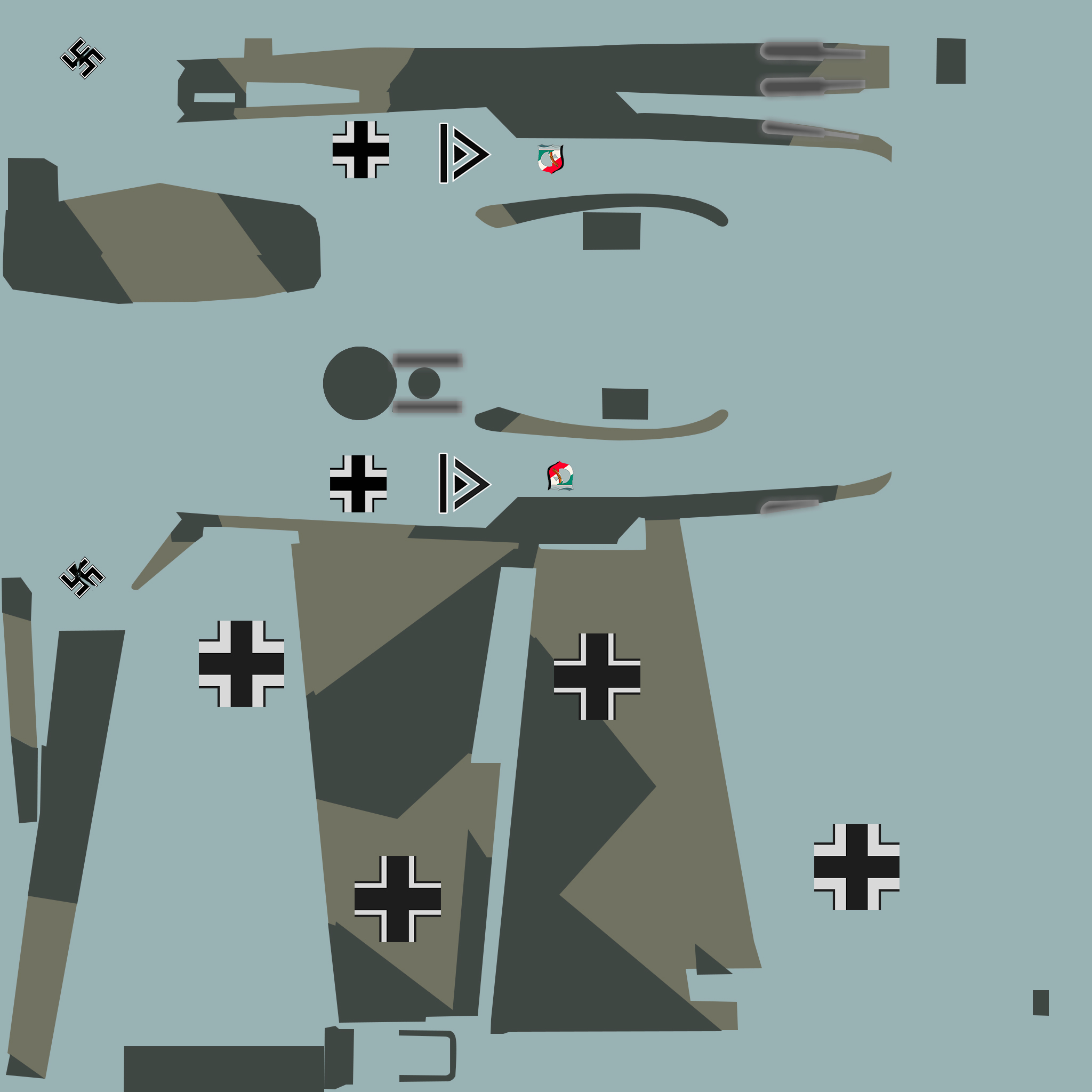 COD asisbiz Bf 109E1 Stab I.JG20 France early 1940 B