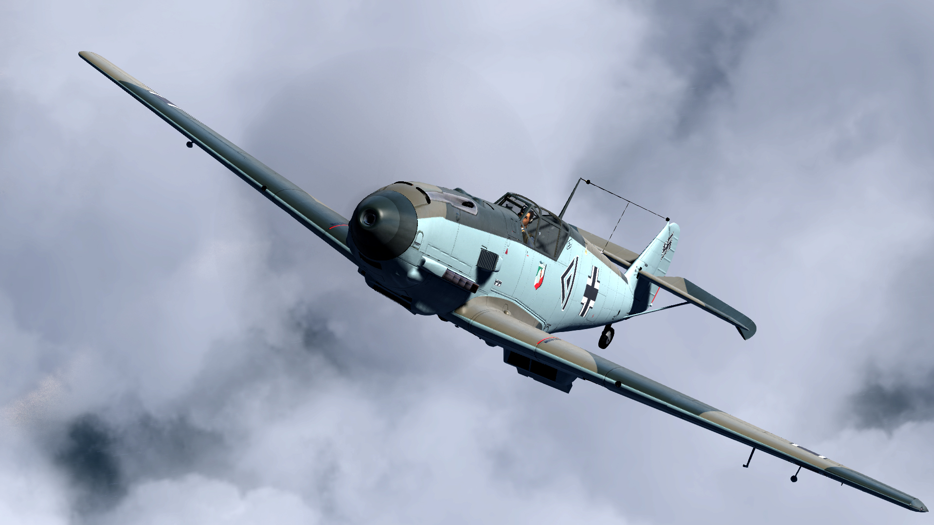 COD asisbiz Bf 109E1 Stab I.JG20 France early 1940 V02