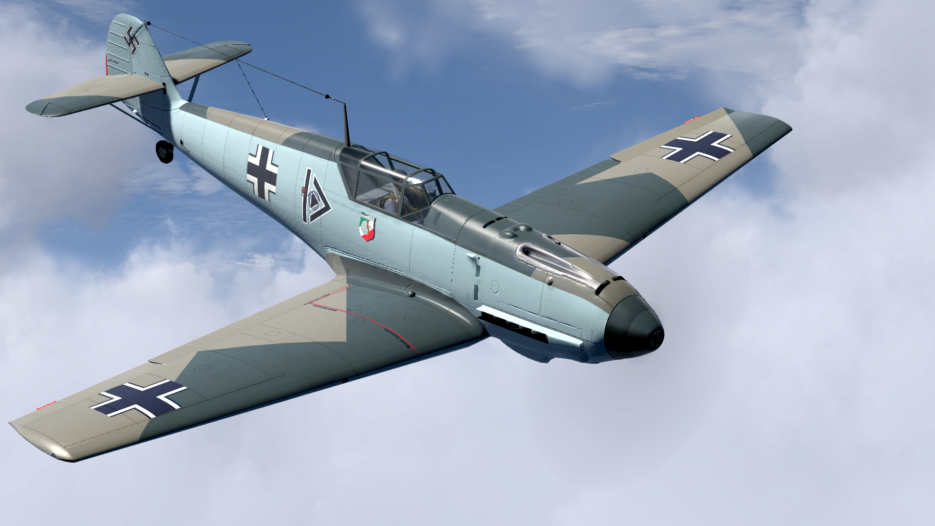 COD asisbiz Bf 109E1 Stab I.JG20 France early 1940 V04