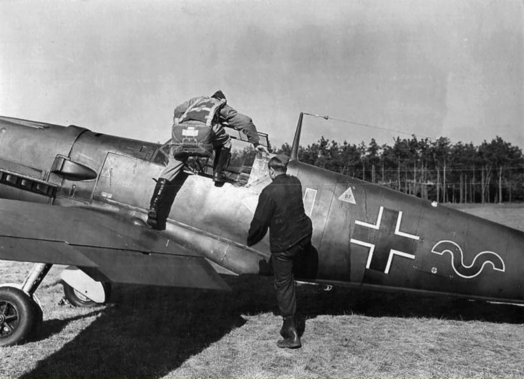 Messerschmitt Bf 109E1 Stab I.JG20 Germany 1939 01