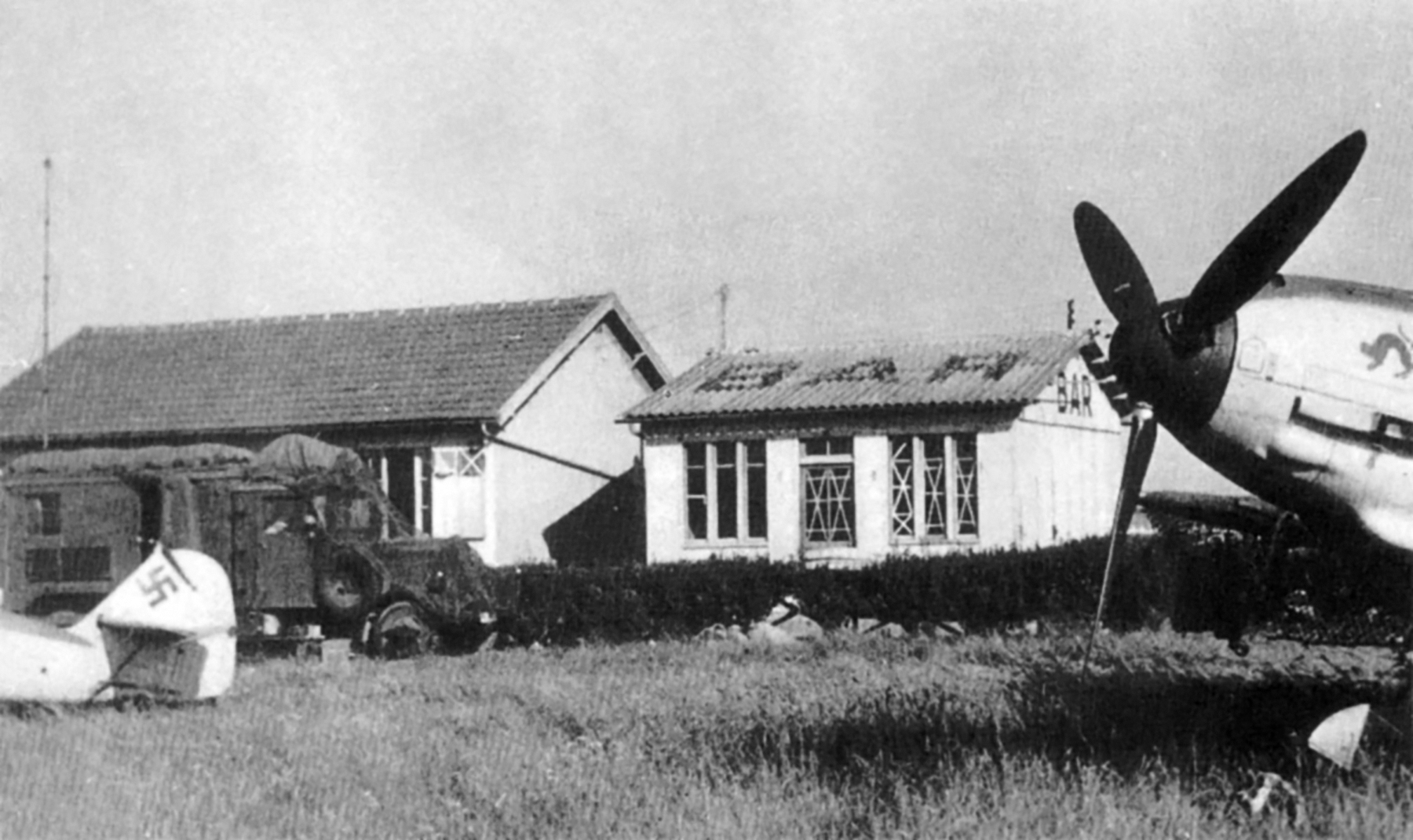 Messerschmitt Bf 109E4 Stab I.JG20 Hofe WNr 1490 France 1940 03
