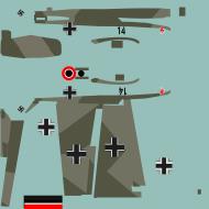 Asisbiz COD asisbiz Bf 109E3 2.JG21 Black 14 shot down by flak De Klomp Holland 10th May 1940