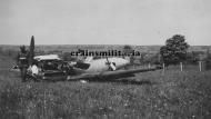Asisbiz Messerchmitt Bf 109E3 1.JG21 White 10 belly landed Holland June 1940 ebay 03