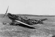 Asisbiz Messerschmitt Bf 109E4 1.JG21 White 4 WNr 5623 Stkz NI+ZH take off weather related Rouen France 15th Jun 1940 01