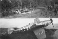 Asisbiz Messerschmitt Bf 109E7 1.ErgGr JG26 White 21 Maldegem Eeklo Belgium 1941 01