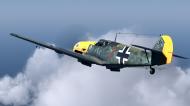 Asisbiz COD CF Bf 109E3 2.JG26 Red 2 Heinz Wolf France 1940 V03