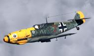 Asisbiz COD CF Bf 109E3 2.JG26 Red 2 Heinz Wolf France 1940 V04