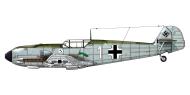 Asisbiz Messerschmitt Bf 109E1 1.JG26 White 1 Stfkpt Franz Hornig Bonninghardt Dortmund Win 1939 0A