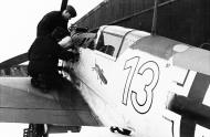 Asisbiz Messerschmitt Bf 109E1 1.JG26 White 13 Bonninghardt Dortmund Win 1939 01