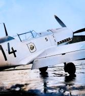 Asisbiz Messerschmitt Bf 109E1 2.JG26 Black 14 Bonninghardt Germany 1940 eBay 01